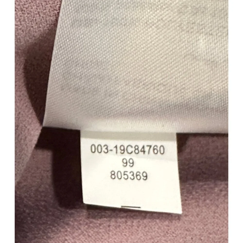Chico’s V-Neck Kimono Top Size 0 Mauve / Dusty Rose New With Tags - Picture 5 of 6